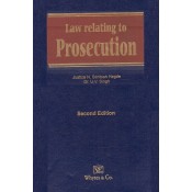 Whytes & Co.'s Law relating to Prosecution & Allied Law [HB] by Justice N. Santosh Hegde, Dr. U. V. Singh